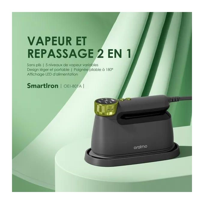Oraimo SmartIron 1740W Fer à repasser électrique portable