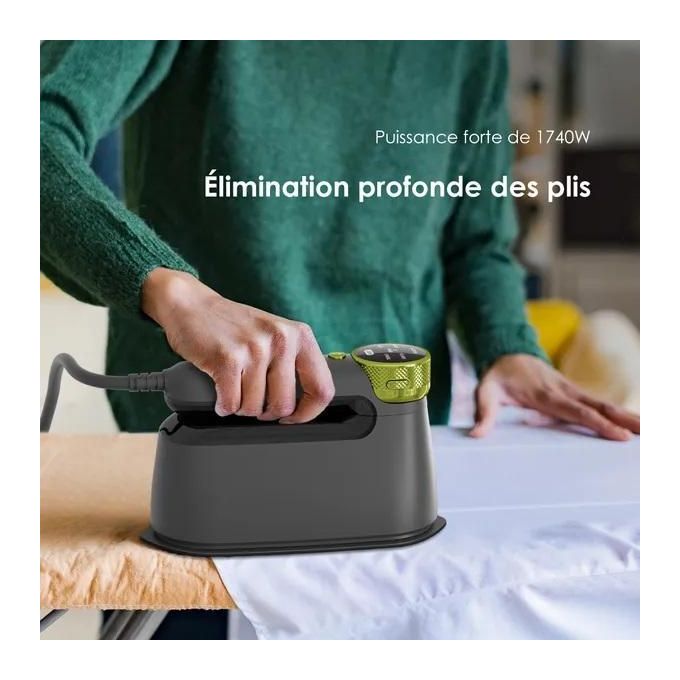 Oraimo SmartIron 1740W Fer à repasser électrique portable