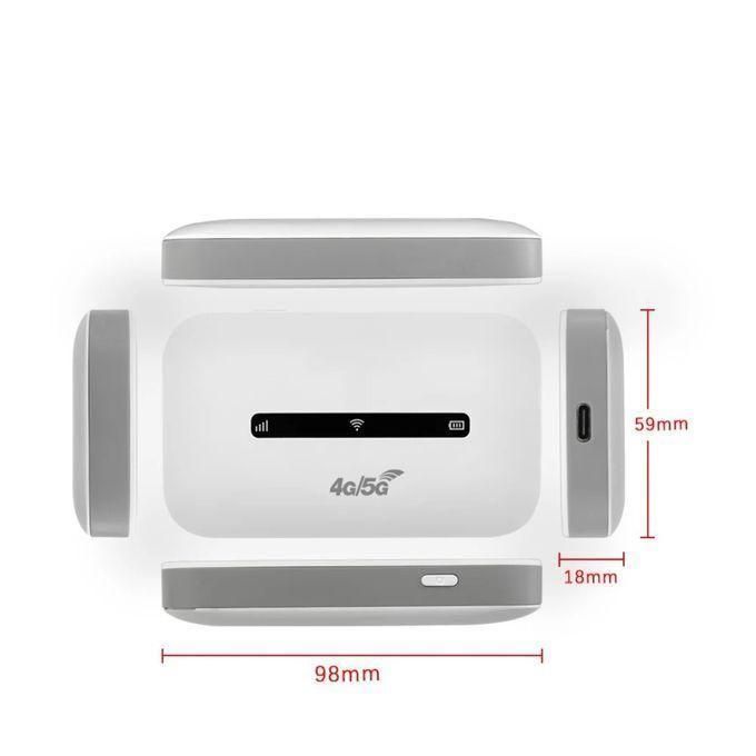 Pocket Wifi 4G/5G Universel Tous Réseaux