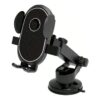 Support de téléphone portable pour voiture, support de bureau à ventouse pour panneau en verre