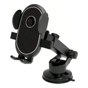 Support de téléphone portable pour voiture, support de bureau à ventouse pour panneau en verre