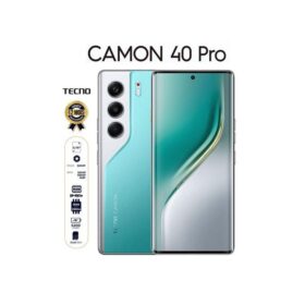Tecno smartphone CAMON 40 Pro – 256Go + 8+8Go RAM