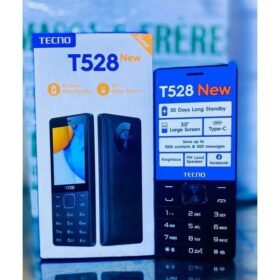 Tecno T528 - Téléphone - 2.8 Pouces - 3Mpx - 16MB ROM/8MB RAM - Dual Sim O